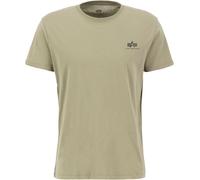 Alpha Industries Backprint T-Shirt pour homme Taille XL - Olive/Noir