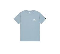 ALPHA INDUSTRIES T-Shirt opal / blanc, Taille XL