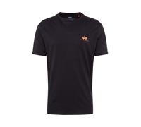 ALPHA INDUSTRIES T-Shirt orange / noir, Taille S