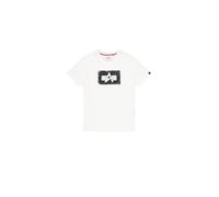 Alpha Industries T-Shirt pour Homme avec Logo délavé (Lot de 1)