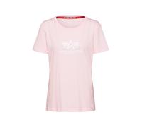Alpha Industries Basic Short Sleeve T-shirt Rose S Femme
