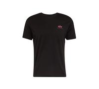 ALPHA INDUSTRIES T-Shirt rose clair / noir, Taille M