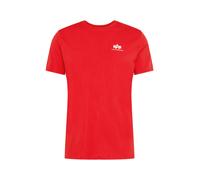 Alpha Industries Backprint Short Sleeve T-shirt Rouge S Homme
