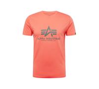 ALPHA INDUSTRIES T-Shirt rouge clair, Taille L