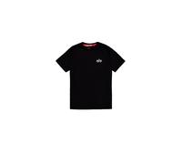 Alpha Industries Signature BP T T-Shirt, Black, L Homme