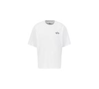 ALPHA INDUSTRIES T-Shirt rouge / noir / blanc, Taille XXL