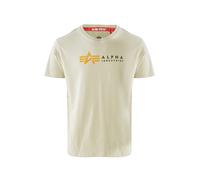 ALPHA INDUSTRIES T-Shirt sable / jaune / noir, Taille M