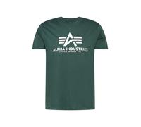 Alpha Indutries Basic T-Shirt T-Shirt pour Homme Navy Green
