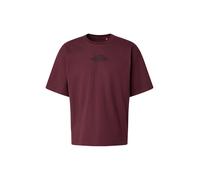 ALPHA INDUSTRIES T-Shirt 'Scorpion Cyborg' bleu clair / bordeaux / noir, Taille XXXL