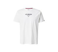 ALPHA INDUSTRIES T-Shirt 'Sky Wolf' vert / orange / noir / blanc, Taille S