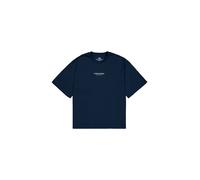 Alpha Industries Studio Edition Backprint T-Shirt pour homme Taille S - Bleu foncé