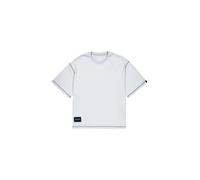 Alpha Industries Studio Bubble Backprint T-Shirt pour homme Taille XL - Gris