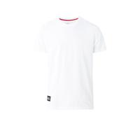 ALPHA INDUSTRIES T-Shirt taupe / blanc, Taille S