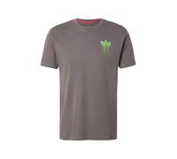 ALPHA INDUSTRIES T-Shirt taupe / pomme, Taille S