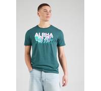 Alpha Industries Nebula T-Shirt pour homme Taille 2XL - Vert
