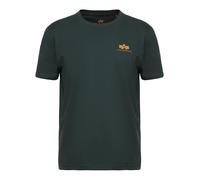 ALPHA INDUSTRIES T-Shirt vert foncé, Taille M