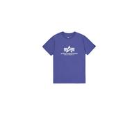 Alpha Industries Basic Big Logo T-Shirt pour homme Taille XL - Violet