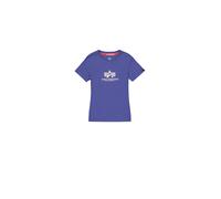 Alpha Industries New Basic Big Logo T-Shirt pour femme Taille S - Violet