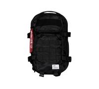 Alpha Industries - Tactical Backpack - Femme - Sacs - Noir - Taille: ONE Size