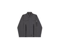 Alpha Industries Tactical Overshirt Surchemises pour homme Taille M - Gris
