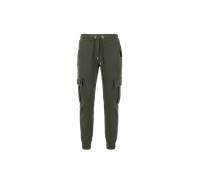 Alpha Industries Terry Jogger Pantalon de jogging pour homme Taille 3XL - Vert