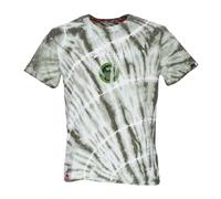 Alpha Industries - Tie Dye Tee - Olive Foncé - Homme - Tops - Vert - Taille: L