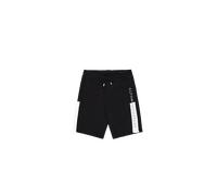 Alpha Industries Track Alpha Shorts pour homme Taille 2XL - Noir