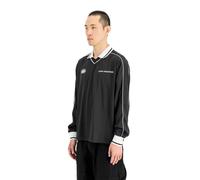 Alpha Industries Track Tricot Long Sleeve Polo Noir L Homme
