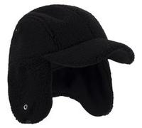 Alpha Industries Unisex Ear Muff Cap Uv Black Taille: OS | Bonnets Outlet | Unisex | Le Noir