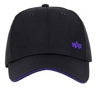 Alpha Industries Unisex Logo Uv Cap Black Taille: OS | Bonnets Outlet | Unisex | Le Noir