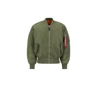ALPHA INDUSTRIES Veste mi-saison 'MA-1 Heritage' vert, Taille L