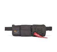 Alpha Industries Unisexe Crew Utility Bag Black One Size