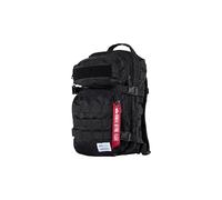 Alpha Industries Tactical Backpack Sac à dos pour homme Taille onesize - Noir