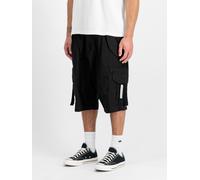 Alpha Industries Urban Soldier Oversized Shorts pour homme Taille 30 - Noir