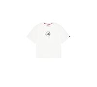 Alpha Industries US Scorpion Backprint T-Shirt pour Homme White L