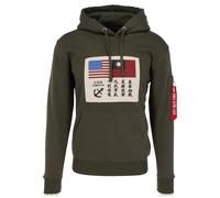 Alpha Industries USN Blood Chit Hoody Homme Sweat à Capuche