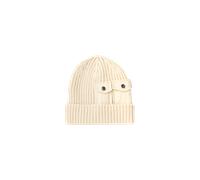 Alpha Industries Utility Beanie Couvre-chefs pour homme Taille onesize - Blanc