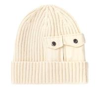 Alpha Industries Utility Bonnet Chaud Unisexe, Jet Stream White, Taille Unique Mixte