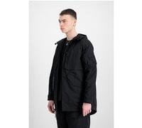 Alpha Industries Utility Fishtail Jacket Uv Black Taille: M | Vestes légères Outlet | Homme | Le Noir