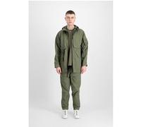 Alpha Industries Utility Fishtail Jacket Uv Sage-green Taille: XL | Outlet | Homme | Vert