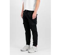 Alpha Industries Utility Pant Pantalons pour homme Taille 38 - Noir