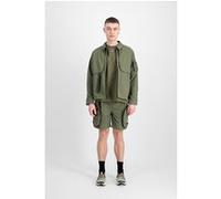 Alpha Industries Utility UV Shirt Surchemises pour homme Taille XL - Vert olive