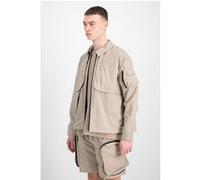 Alpha Industries Utility UV Shirt Surchemises pour homme Taille L - Beige