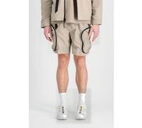 Alpha Industries Utility Short Uv Vintage Sand Taille: S | Shorts de Sport Outlet | Homme | Marron