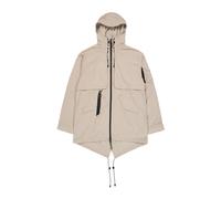 Alpha Industries - Utility UV Fishtail Jacket - Homme - Manteaux - Beige - Taille: L