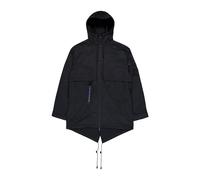 Alpha Industries - Utility UV Fishtail Jacket - Homme - Manteaux - Noir - Taille: M