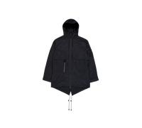 Alpha Industries Utility UV Fishtail Jacket Vestes de campagne pour homme Taille XL - Noir