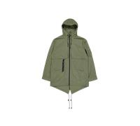 Alpha Industries Utility UV Fishtail Jacket Vestes de campagne pour homme Vert olive