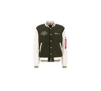 Alpha Industries Varsity Air Force Jacket Vestes pour homme Taille S - Vert