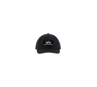 Alpha Industries Velcro II Cap Couvre-chefs pour homme Taille onesize - Noir